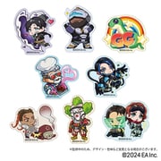 Apex Legends（エーペックスレジェンズ） ダイカットインゲームステッカー B [キャラクターグッズ]