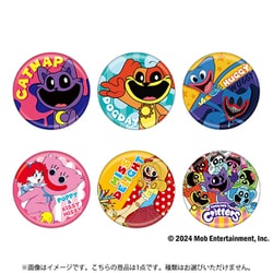 ポピープレイタイム トレーディング缶バッジ チャプター3（1個） [コレクショントイ]