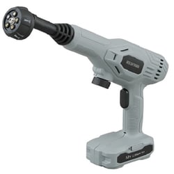 充電式ハンディウォッシャー グレー JHW-101