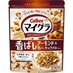 マイグラ 香ばしアーモンド＆焦がしキャラメルテイスト 350g