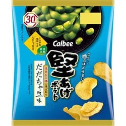 ヨドバシ.com - Calbee カルビー 堅あげポテト だだちゃ豆味 60g 通販【全品無料配達】