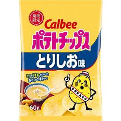 ヨドバシ.com - Calbee カルビー ポテトチップス とりしお味 60g 通販【全品無料配達】