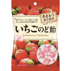 いちごのど飴 70g