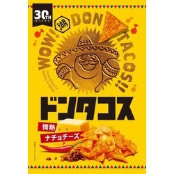 ドンタコス 情熱ナチョチーズ 60g