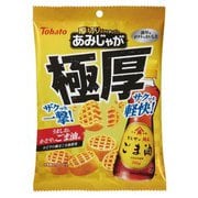 極厚あみじゃが うましおとかどやのごま油味 50g