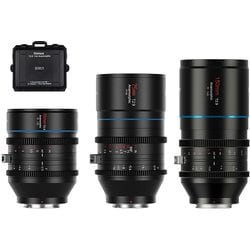 Venus 1.6 x 3 SET A-L-JP [アナモルフィックレンズ ミラーレス専用 1.6x Full Frame 3本セット ライカLマウント]