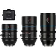 Venus 1.6 x 3 SET A-L-JP [アナモルフィックレンズ ミラーレス専用 1.6x Full Frame 3本セット ライカLマウント]