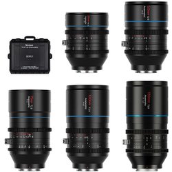 Venus 1.6 x 5 SET-E-JP [アナモルフィックレンズ ミラーレス専用 1.6x Full Frame 5本セット ソニーEマウント]