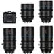 Venus 1.6 x 5 SET-RF-JP [アナモルフィックレンズ ミラーレス専用 1.6x Full Frame 5本セット キヤノンRFマウント]