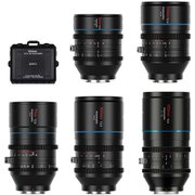 Venus 1.6 x 5 SET-L-JP [アナモルフィックレンズ ミラーレス専用 1.6x Full Frame 5本セット ライカLマウント]