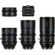 Venus 1.6 x 3 SET B-E-JP [アナモルフィックレンズ ミラーレス専用 1.6x Full Frame 3本セット ソニーEマウント ＋1.25xレンズアダプター]