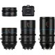 Venus 1.6 x 3 SET B-L-JP [アナモルフィックレンズ ミラーレス専用 1.6x Full Frame 3本セット ライカLマウント ＋1.25xレンズアダプター]