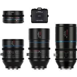 Venus 1.6 x 3 SET B-L-JP [アナモルフィックレンズ ミラーレス専用 1.6x Full Frame 3本セット ライカLマウント ＋1.25xレンズアダプター]