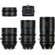 Venus 1.6 x 3 SET B-Z-JP [アナモルフィックレンズ ミラーレス専用 1.6x Full Frame 3本セット ニコンZマウント ＋1.25xレンズアダプター]