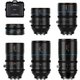 Venus 1.6x Full Set-L-JP [アナモルフィックレンズ ミラーレス専用 1.6x Full Frame 5本セット ライカLマウント ＋1.25xレンズアダプター]