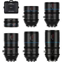 Venus 1.6x Full Set-L-JP [アナモルフィックレンズ ミラーレス専用 1.6x Full Frame 5本セット ライカLマウント ＋1.25xレンズアダプター]