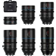 Venus 1.6x Full Set-L-JP [アナモルフィックレンズ ミラーレス専用 1.6x Full Frame 5本セット ライカLマウント ＋1.25xレンズアダプター]