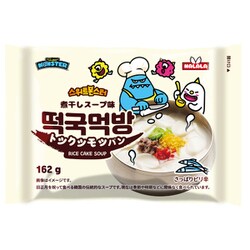 トックッモッパン 煮干しスープ味 162g