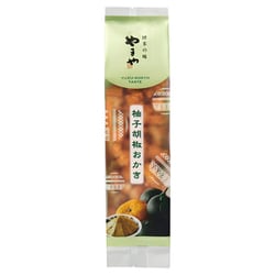 柚子胡椒おかき 140g