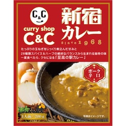 レストラン京王 curry shop C＆C新宿カレー ポーク辛口 200g