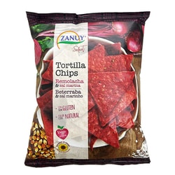 ボーアンドボン トルティーヤチップス ビート＆シーソルト 130g