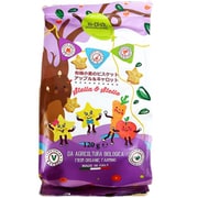 ボーアンドボン 有機小麦ビスケット アップル&キャロット 120g