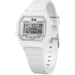 ICE dijit retro ss ホワイト デジタル 正規品 1年保証 022899 ICE dijit retro ss ホワイト
