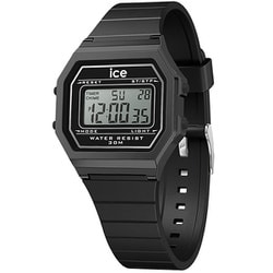ICE dijit retro ss ブラック デジタル 正規品 1年保証 022900 ICE dijit retro ss ブラック