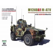 GH72A05 1/72 アメリカ陸軍 M1240A1（M-ATV）MRAP [組立式プラスチックモデル]
