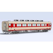 7434 Nゲージ完成品 国鉄ディーゼルカー キロ28 2100形（帯なし） [鉄道模型]