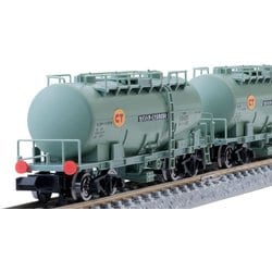 98867 Nゲージ完成品 私有 タキ1900形貨車（セメントターミナル）セット [鉄道模型]