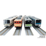 FMS-02 Nゲージディスプレイモデル完成品 ファーストカーミュージアム 電車でGO！コレクション [鉄道模型]