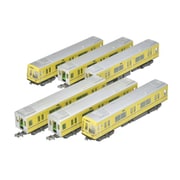 332268 Nスケールディスプレイモデル完成品 鉄道コレクション 名古屋市交通局名城線・名港線2000形（黄電メモリアルトレイン）6両セット [鉄道模型]