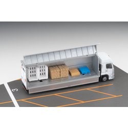 ジオラマ　模型トミーテック　トラックコレクション 番外編【ジオラマ 新製品 開封】トラックコレクション 物流現場