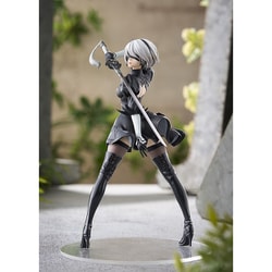 GOOD SMILE COMPANY - 2B(ヨルハ二号B型) NieR:Automata(ニーア オートマタ) Ver1.1a 1/7 完成品 フィギュア グッドスマイルカンパニー NieR：Automata Ver1.1a 2B(ヨルハ二号B型) 1/7 完成品