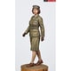 LM-35005 1/35 WWII イギリス 補助地方義勇軍 行進するエリザベス・ウィンザー2級准大尉 1945年 [組立式プラスチックモデル]