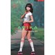 LM-CG12002 1/12 シティガールズ アリカ ローラースケートの少女 1980年代 [組立式プラスチックモデル]