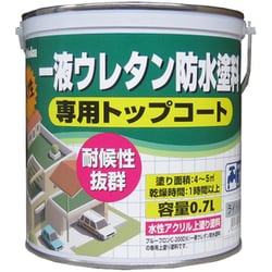 プルーフロントップコート ライトグレー 0.7L