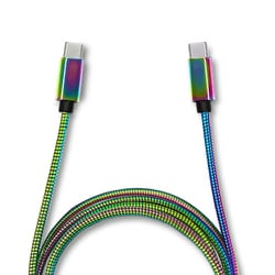 剛強 ステンレス USB Type-C ケーブル 2m Type-C to Type-C CCJ-GZ2M MZ