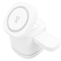3in1 マグネット式 ワイヤレス充電器 AWJ-3MG1