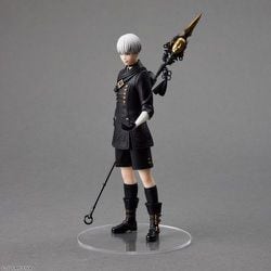 NieR：Automata（ニーアオートマタ） フォルミズム 9S（ヨルハ九号S型） -ゴーグルOFF Ver.- [塗装済完成品フィギュア]