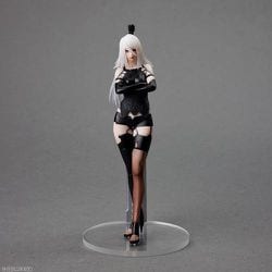 ニーアオートマタ ヨルハ二号 A2 2B 全長50cm 海外輸入品 Amazon.co.jp: NieR:Automata A2(ヨルハA型二号) DX版 完成品