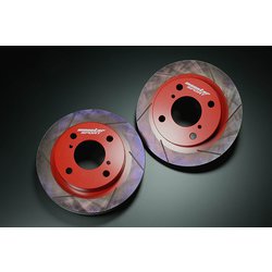 ブレーキローターFRONTスリット入 DA17W/64W 431300-3800M