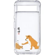ABF26917P8A [Google Pixel 8a用 しばたさんハイブリッドケース 子犬 公式ライセンス品]