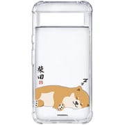 ABF26918P8A [Google Pixel 8a用 しばたさんハイブリッドケース 昼寝 公式ライセンス品]