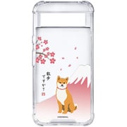 ABF26920P8A [Google Pixel 8a用 しばたさんハイブリッドケース 梅 公式ライセンス品]
