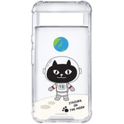 ABF26921P8A [Google Pixel 8a用 ネコマンジュウハイブリッドケース キャットウォーク オン ザ ムーン 公式ライセンス品]