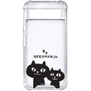 ABF26922P8A [Google Pixel 8a用 ネコマンジュウハイブリッドケース たまにはコンビで 公式ライセンス品]