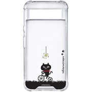 ABF26923P8A [Google Pixel 8a用 ネコマンジュウハイブリッドケース サイクリング 公式ライセンス品]