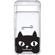 ABF26924P8A [Google Pixel 8a用 ネコマンジュウハイブリッドケース インパクトイタズラネコ 公式ライセンス品]